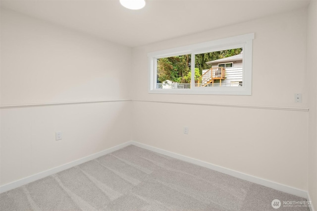 8004 203rd Pl SW, Edmonds, WA 98026 - carpeted empty room featuring baseboards