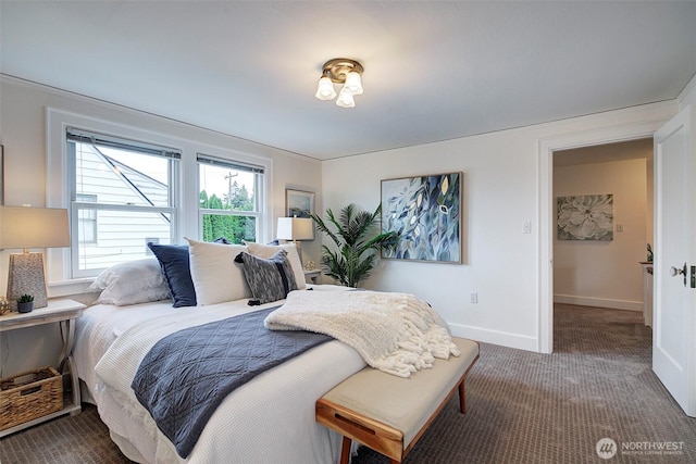 2663 37th Ave SW, Seattle, WA 98126 - carpeted bedroom with baseboards