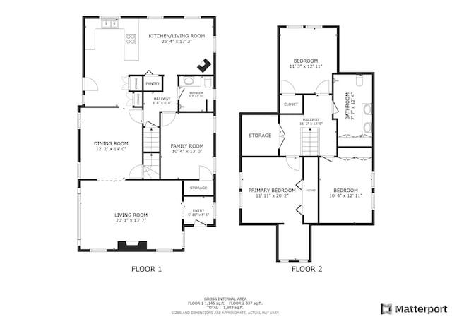 2663 37th Ave SW, Seattle, WA 98126 - view of property floor plan