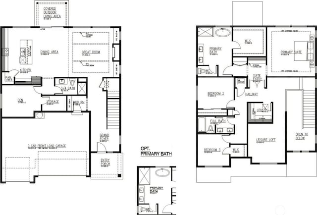 7164 91st St E, Puyallup, WA 98371 - view of home floor plan