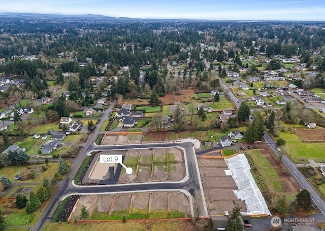 7164 91st St E, Puyallup, WA 98371 - aerial overview of property's location