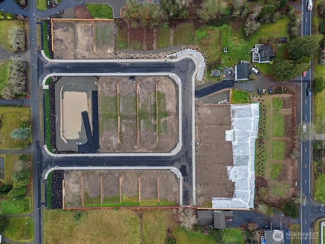 7164 91st St E, Puyallup, WA 98371 - aerial view