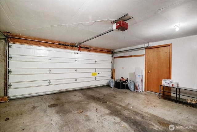 9724 N Wall St, Spokane, WA 99218 - garage with a garage door opener