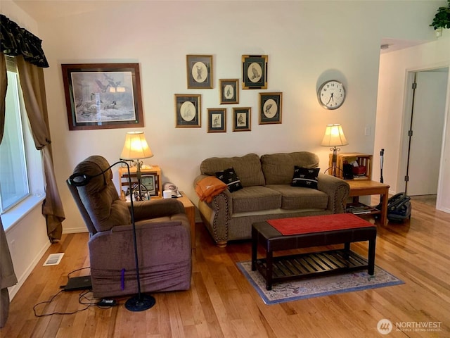 6214 145th St SE, Everett, WA 98208 - living room with wood finished floors