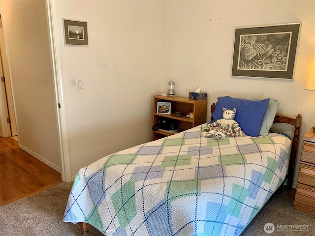 6214 145th St SE, Everett, WA 98208 - carpeted bedroom featuring baseboards