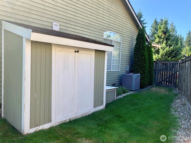 6214 145th St SE, Everett, WA 98208 - view of property exterior with a central AC unit