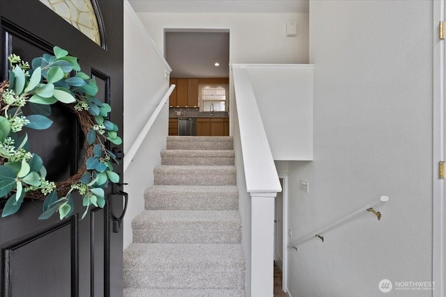 11404 SE 186th St, Renton, WA 98055 - view of stairs