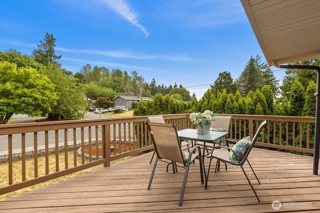 11404 SE 186th St, Renton, WA 98055 - deck featuring outdoor dining space