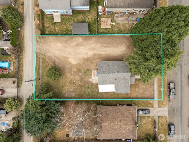 910 E 60th St, Tacoma, WA 98404 - aerial overview of property's location with property boundaries highlighted