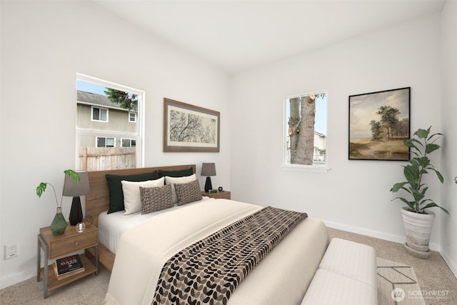 910 E 60th St, Tacoma, WA 98404 - carpeted bedroom featuring multiple windows