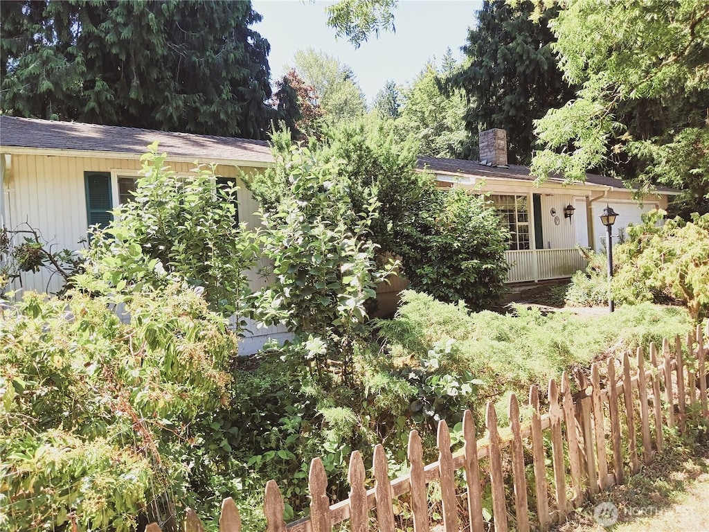 29021 W Richmond Rd, Bothell, WA 98021 - view of front of house featuring a chimney