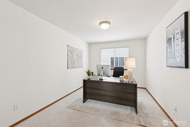 18231 2nd Pl W Unit A, Bothell, WA 98012 - office space featuring baseboards and light carpet
