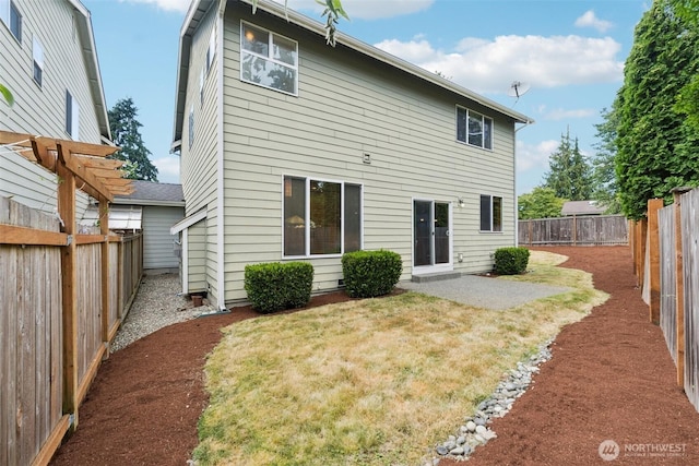 18231 2nd Pl W Unit A, Bothell, WA 98012 - back of property featuring a fenced backyard