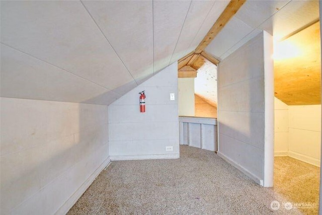 45401 Nellie Ln, Concrete, WA 98237 - bonus room with lofted ceiling and carpet
