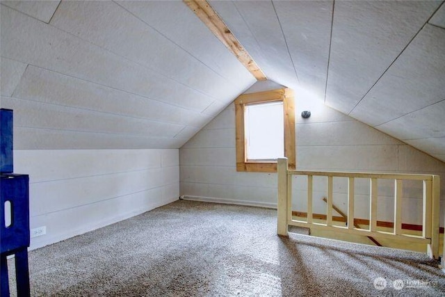 45401 Nellie Ln, Concrete, WA 98237 - bonus room with lofted ceiling and carpet flooring