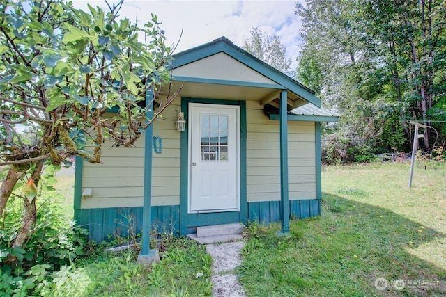 45401 Nellie Ln, Concrete, WA 98237 - view of outbuilding