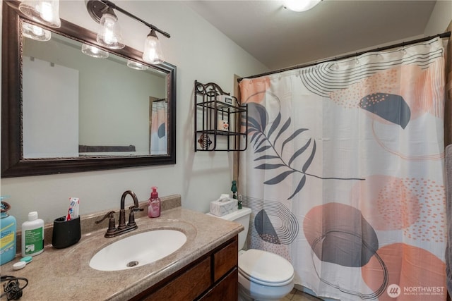 1723 E 13th Ave, Spokane, WA 99202 - bathroom with vanity and a shower with curtain