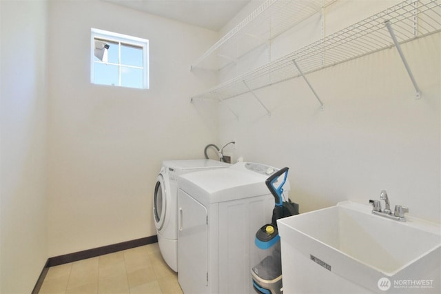 17723 3rd Ave SE, Bothell, WA 98012 - washroom with independent washer and dryer and baseboards