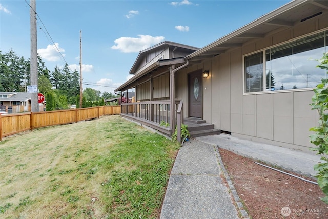 9442 S K St, Tacoma, WA 98444 - view of yard