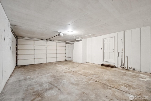 9442 S K St, Tacoma, WA 98444 - garage with a garage door opener