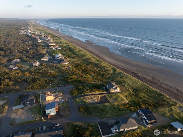 612 Dune Crest Loop, Westport, WA 98595 - aerial view of property's location featuring expansive coastline