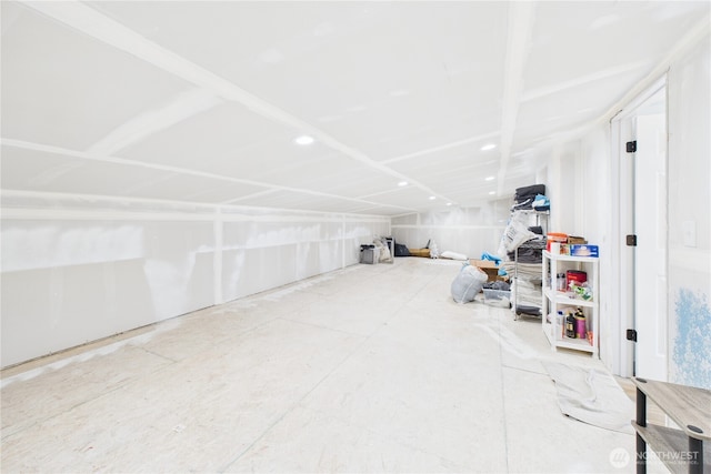 612 Dune Crest Loop, Westport, WA 98595 - bonus room with recessed lighting