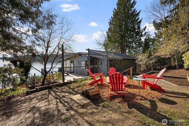 28605 Manzanita Beach Rd SW, Vashon, WA 98070 - view of yard
