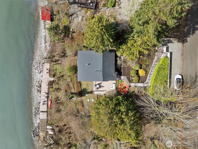 28605 Manzanita Beach Rd SW, Vashon, WA 98070 - bird's eye view