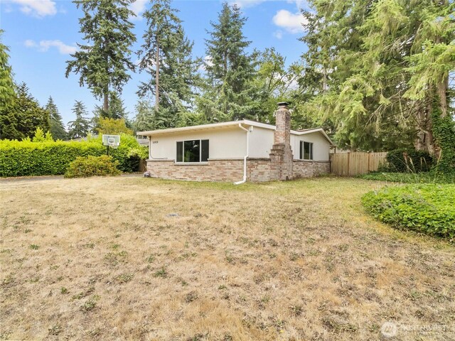 10818 108th St SW, Lakewood, WA 98498 - view of yard