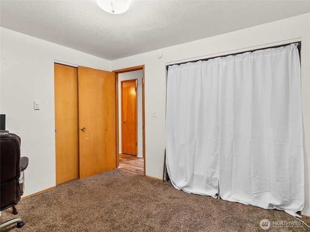 10818 108th St SW, Lakewood, WA 98498 - office featuring carpet flooring and a textured ceiling