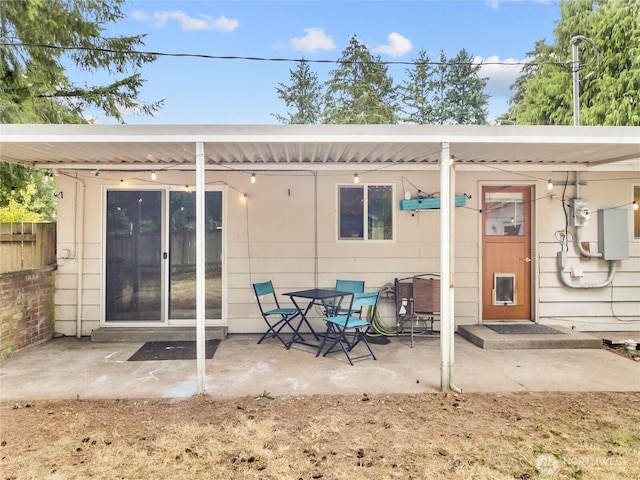 10818 108th St SW, Lakewood, WA 98498 - back of property featuring a patio