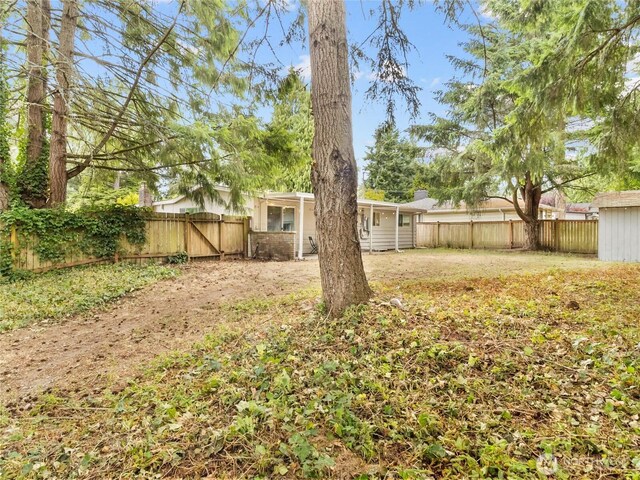 10818 108th St SW, Lakewood, WA 98498 - view of fenced backyard