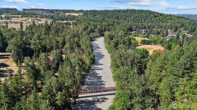 2420 Forest Ridge Dr SE, Auburn, WA 98002 - aerial view of property and surrounding area featuring a forest