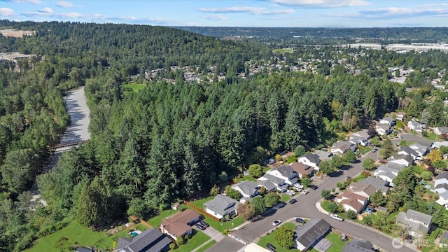 2420 Forest Ridge Dr SE, Auburn, WA 98002 - aerial overview of property's location featuring a forest and nearby suburban area