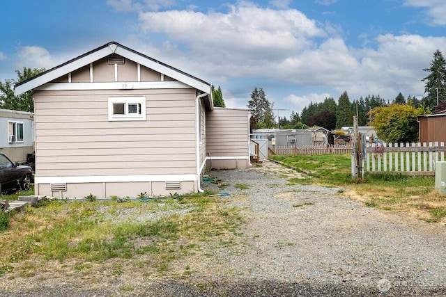 3800 Sleater Kinny Rd NE Unit 13, Olympia, WA 98506 - view of side of home with driveway