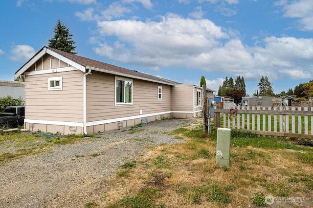 3800 Sleater Kinny Rd NE Unit 13, Olympia, WA 98506 - view of property exterior with crawl space and board and batten siding