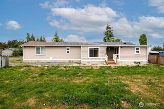 3800 Sleater Kinny Rd NE Unit 13, Olympia, WA 98506 - back of property featuring roof with shingles