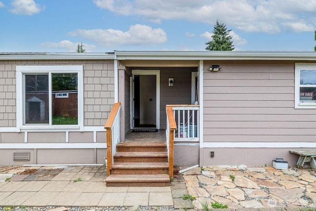 3800 Sleater Kinny Rd NE Unit 13, Olympia, WA 98506 - property entrance with crawl space and covered porch