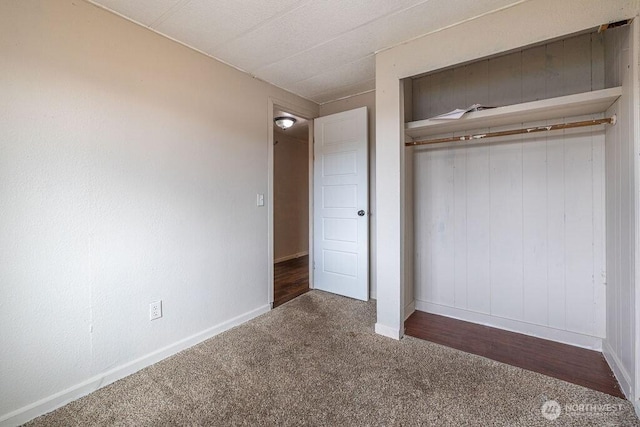 3800 Sleater Kinny Rd NE Unit 13, Olympia, WA 98506 - unfurnished bedroom with carpet flooring and a closet