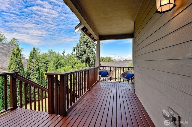 3606 Tree Farm Ct, Bellingham, WA 98226 - view of wooden terrace