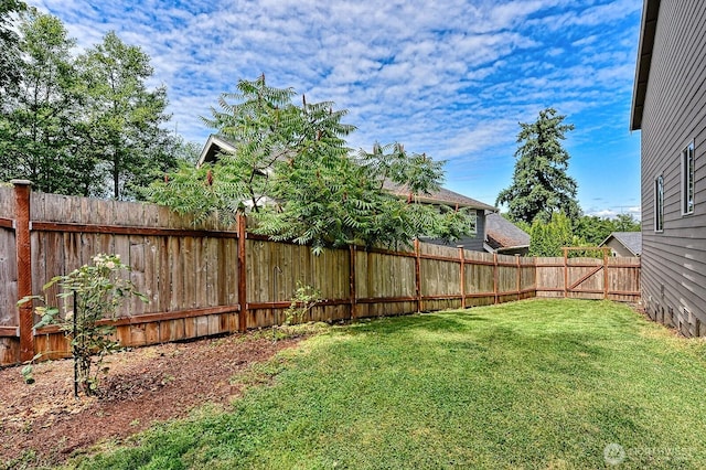 3606 Tree Farm Ct, Bellingham, WA 98226 - view of fenced backyard