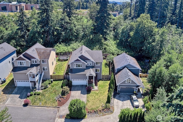 3606 Tree Farm Ct, Bellingham, WA 98226 - aerial view of residential area