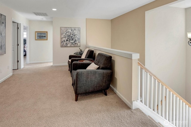 412 15th Ave, Kirkland, WA 98033 - living area with carpet and recessed lighting