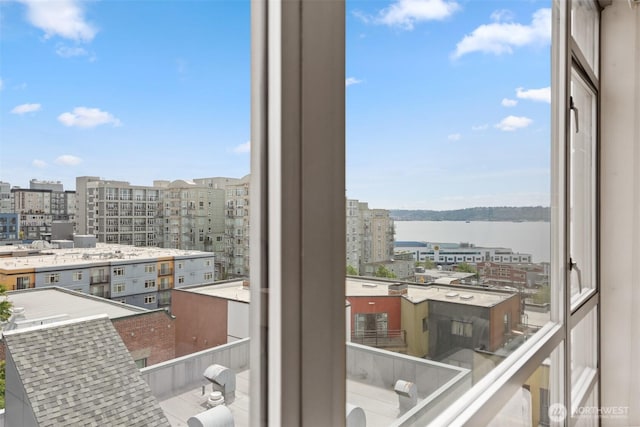 2929 1st Ave Unit 721, Seattle, WA 98121 - balcony featuring a view of city and a water view
