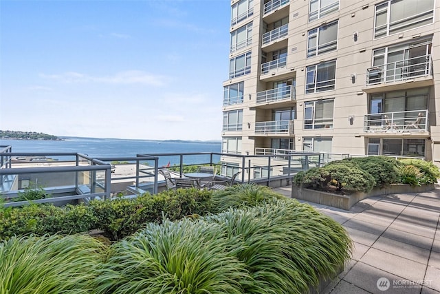 2929 1st Ave Unit 721, Seattle, WA 98121 - view of apartment building / complex featuring a water view