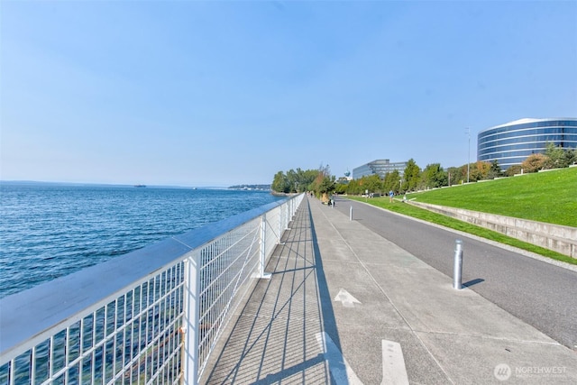 2929 1st Ave Unit 721, Seattle, WA 98121 - view of property's community with a water view