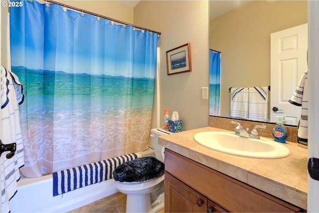 126 28th St NW, Long Beach, WA 98631 - full bath featuring vanity and shower / bath combo