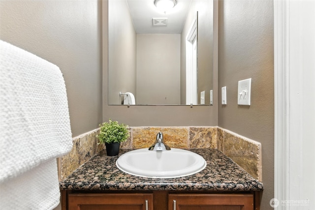 7436 S G St, Tacoma, WA 98408 - bathroom featuring vanity