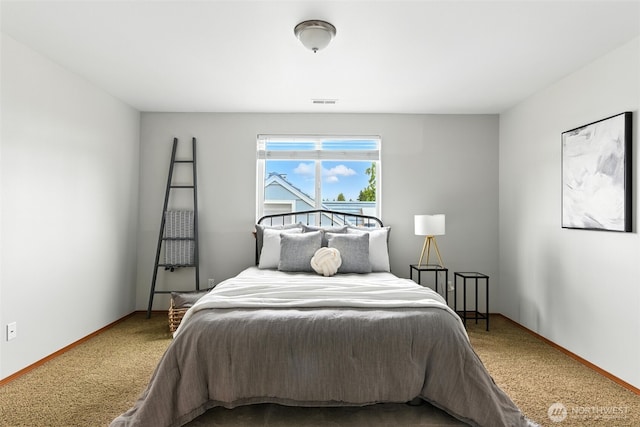 7436 S G St, Tacoma, WA 98408 - carpeted bedroom with baseboards