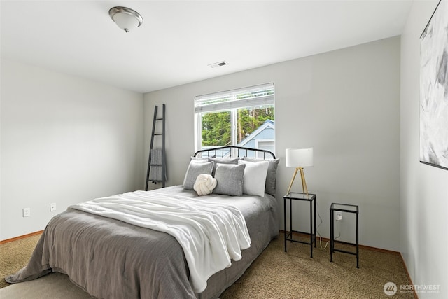 7436 S G St, Tacoma, WA 98408 - bedroom with carpet and baseboards